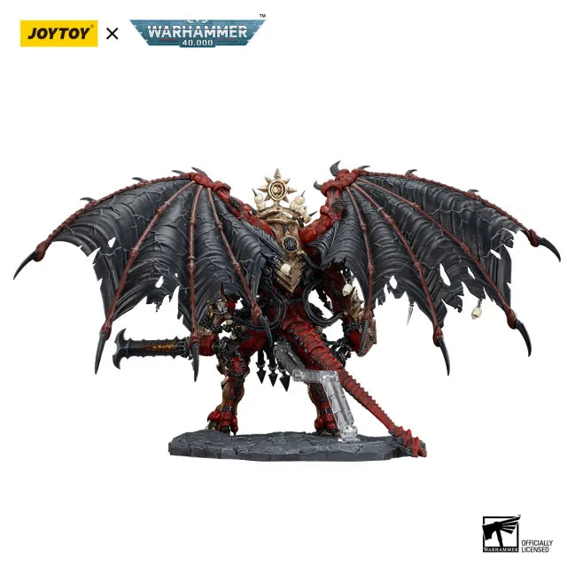 Warhammer 40K: World Eaters: Angron: Daemon Primarch of Khorne: Action Figure: Joy Toy Joy Toy