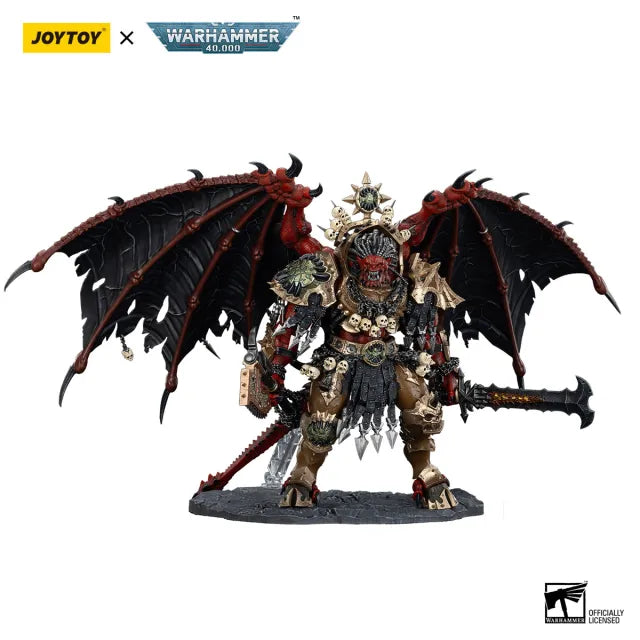 Warhammer 40K: World Eaters: Angron: Daemon Primarch of Khorne: Action Figure: Joy Toy Joy Toy