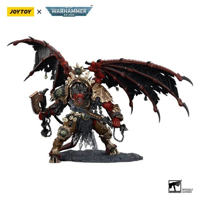 Warhammer 40K: World Eaters: Angron: Daemon Primarch of Khorne: Action Figure: Joy Toy Joy Toy