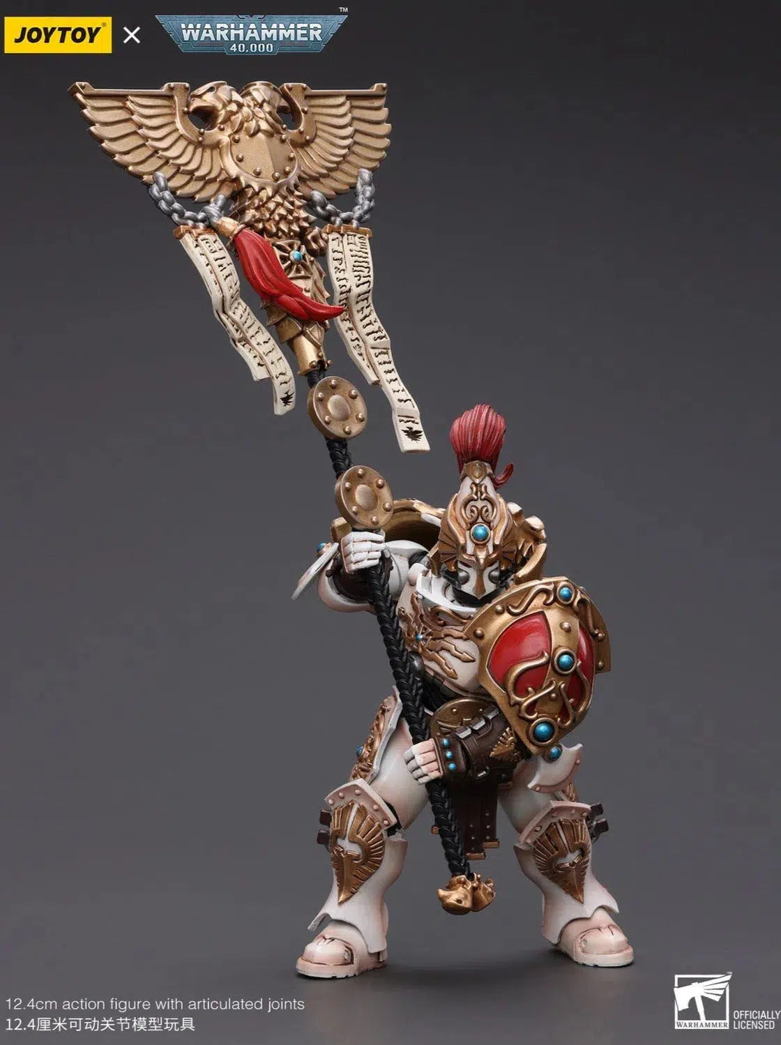 Warhammer 40k: Adeptus Custodes Solar Watch Vexilus Praetor : Joy Toy Joy Toy