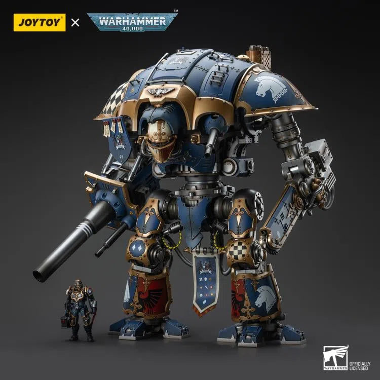 Warhammer 40k: Imperial Knights: House Terryn: Knight Paladin: Action Figure: Joy Toy Joy Toy