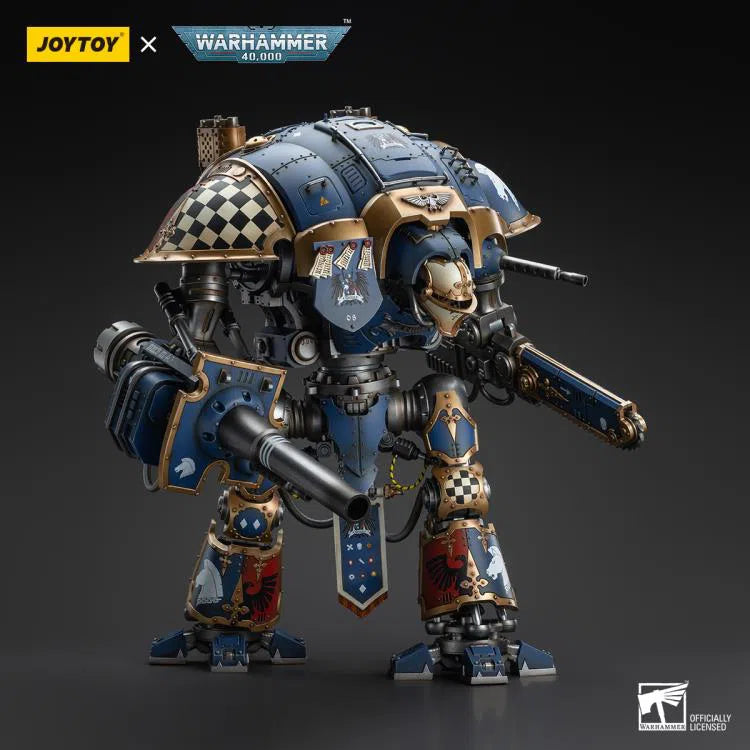 Warhammer 40k: Imperial Knights: House Terryn: Knight Paladin: Action Figure: Joy Toy Joy Toy