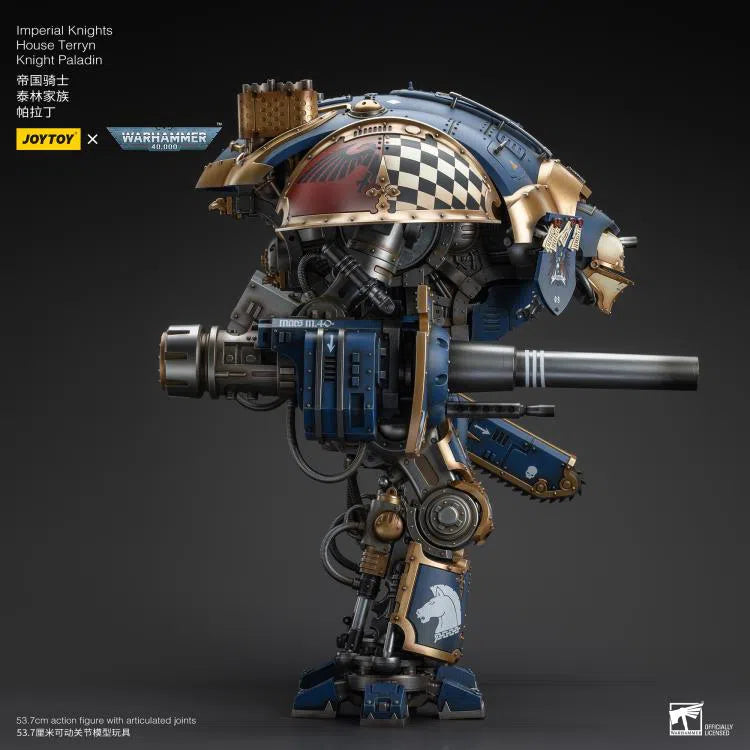 Warhammer 40k: Imperial Knights: House Terryn: Knight Paladin: Action Figure: Joy Toy Joy Toy