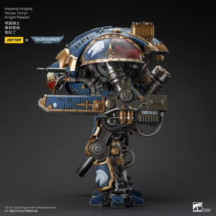 Warhammer 40k: Imperial Knights: House Terryn: Knight Paladin: Action Figure: Joy Toy Joy Toy