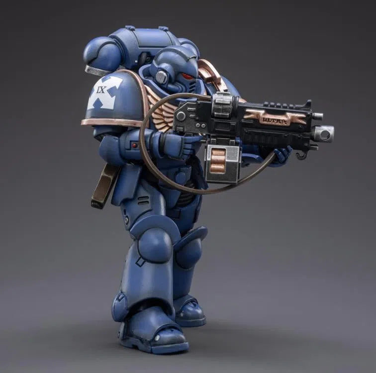 Warhammer 40k: Space Marines: Ultramarines: Assault Intercessor: Brother Catonus: Action Figure: Joy Toy Joy Toy