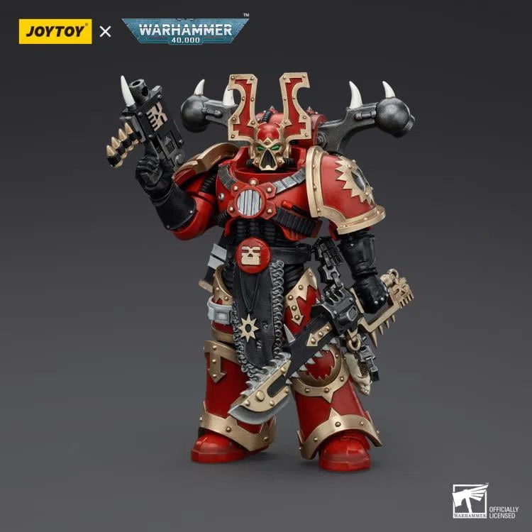 Warhammer 40k: World Eaters: Khorne Berzerker 1: Action Figure: Joy Toy Joy Toy