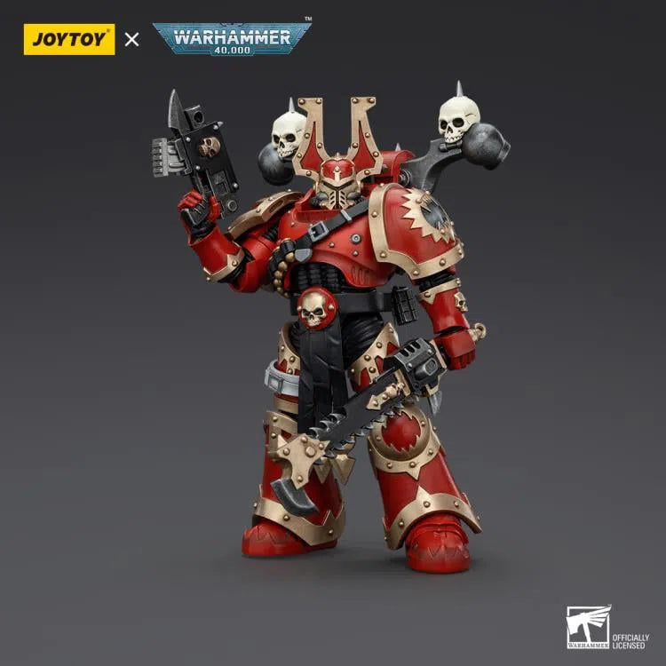 Warhammer 40k: World Eaters: Khorne Berzerker 2: Action Figure: Joy Toy Joy Toy