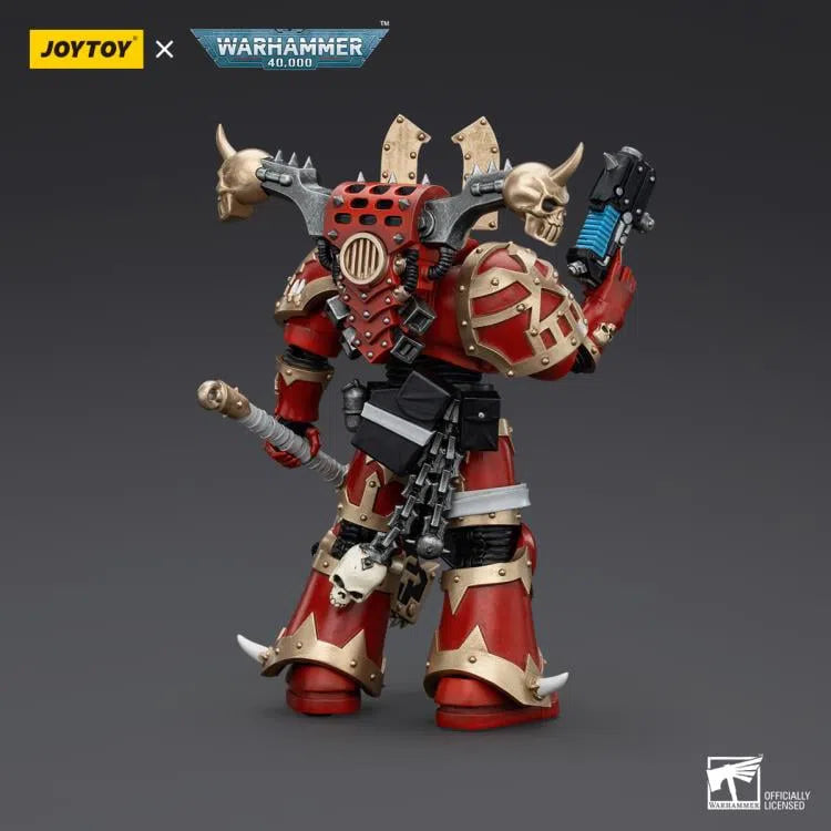 Warhammer 40k: World Eaters: Khorne Berzerker 3: Action Figure: Joy Toy Joy Toy