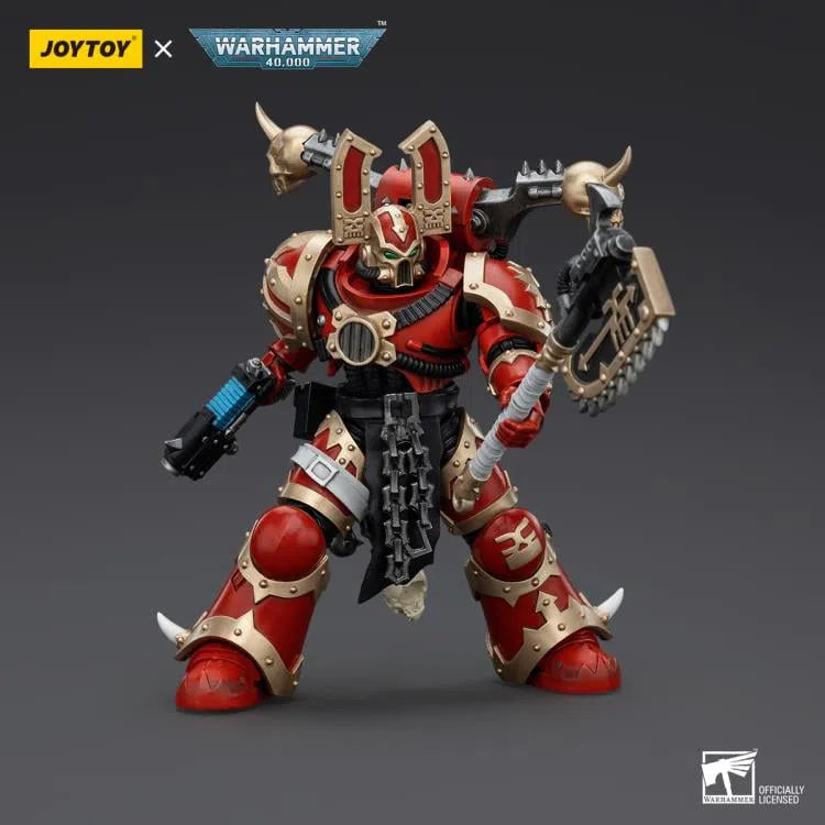 Warhammer 40k: World Eaters: Khorne Berzerker 3: Action Figure: Joy Toy Joy Toy