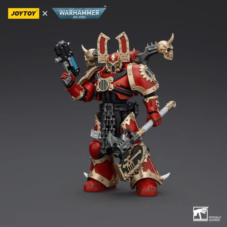 Warhammer 40k: World Eaters: Khorne Berzerker 3: Action Figure: Joy Toy Joy Toy