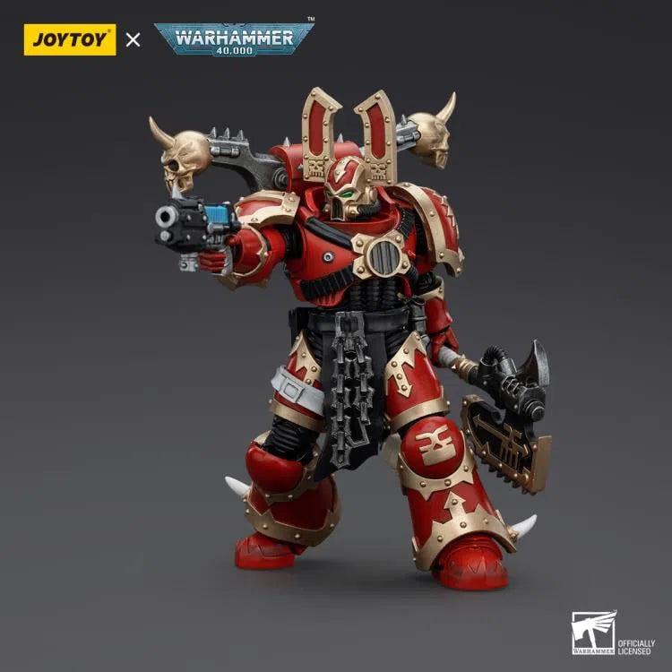 Warhammer 40k: World Eaters: Khorne Berzerker 3: Action Figure: Joy Toy Joy Toy