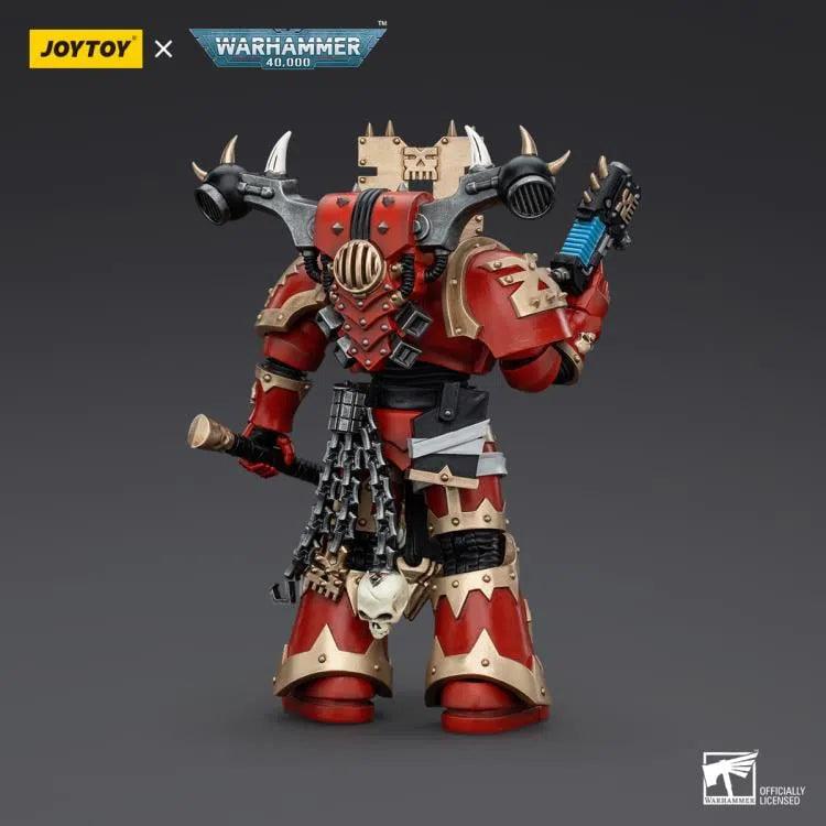 Warhammer 40k: World Eaters: Khorne Berzerker 4: Action Figure: Joy Toy Joy Toy