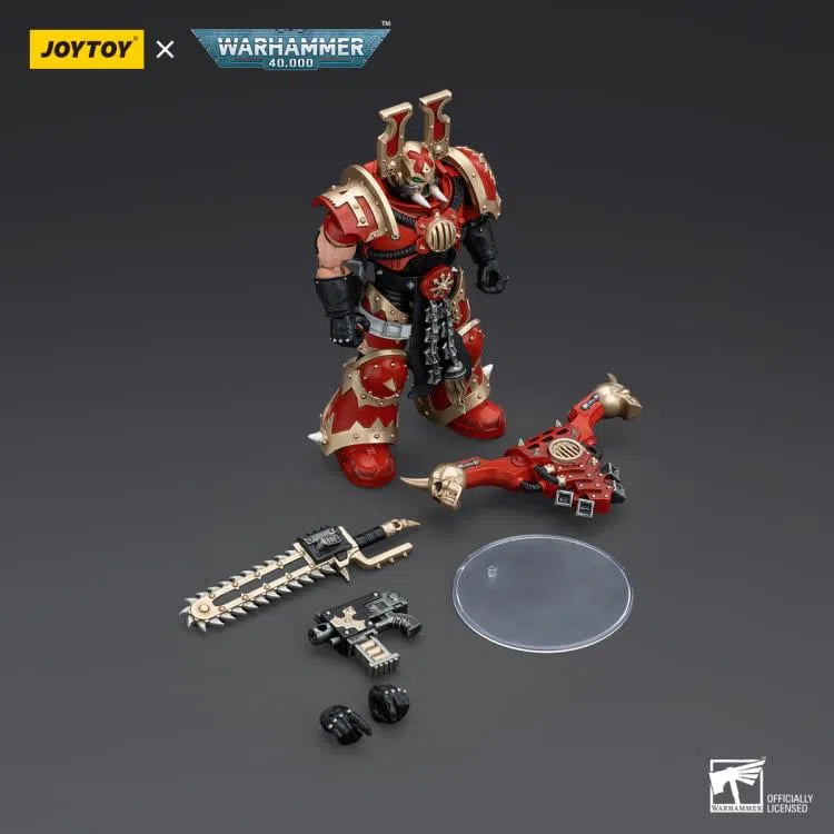 Warhammer 40k: World Eaters: Khorne Berzerker 5: Action Figure: Joy Toy Joy Toy