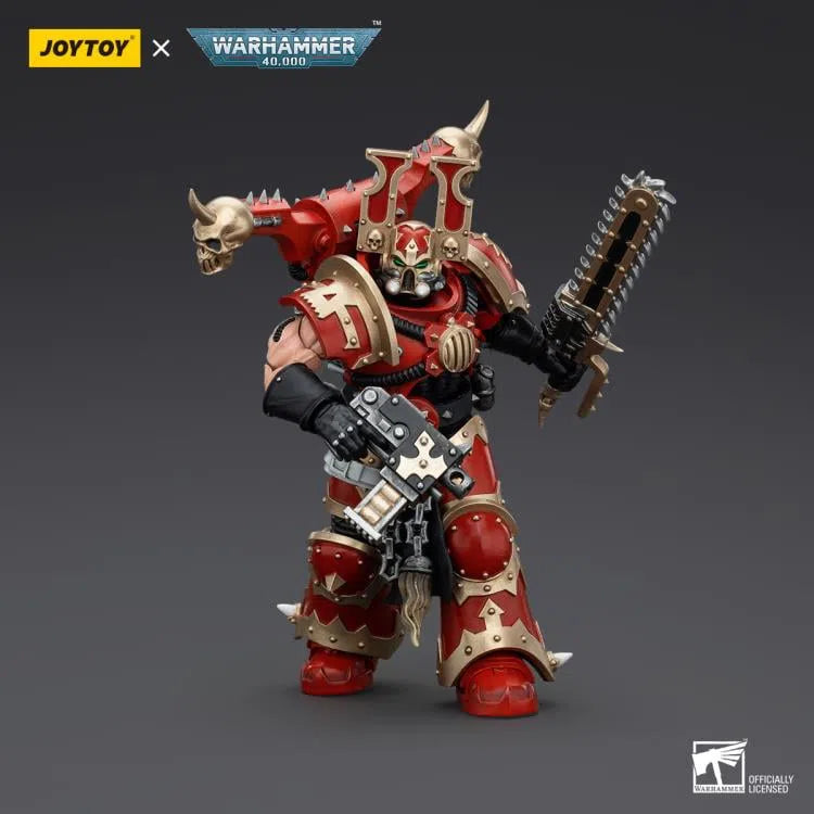 Warhammer 40k: World Eaters: Khorne Berzerker 5: Action Figure: Joy Toy Joy Toy