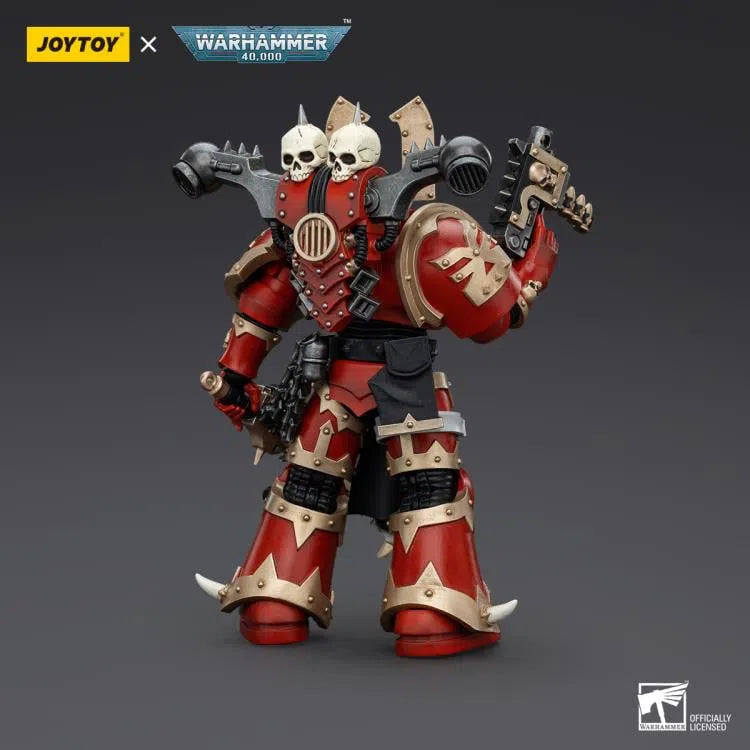 Warhammer 40k: World Eaters: Khorne Berzerker 6: Action Figure: Joy Toy Joy Toy