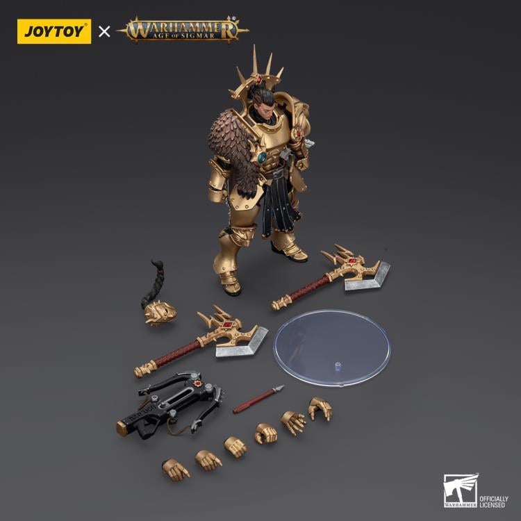 Warhammer: Age Of Sigmar: Stormcast Eternals: The Blacktalons: Neave Blacktalon: Action Figure: Joy Toy Joy Toy