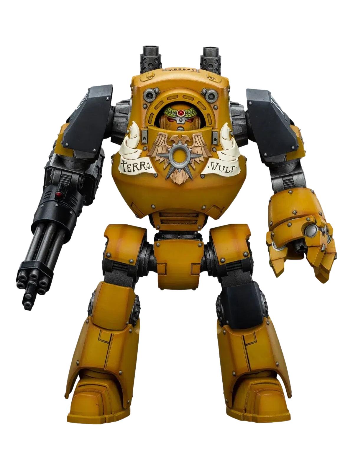 Warhammer: Horus Heresy: Imperial Fists: Contemptor Dreadnought Joy Toy