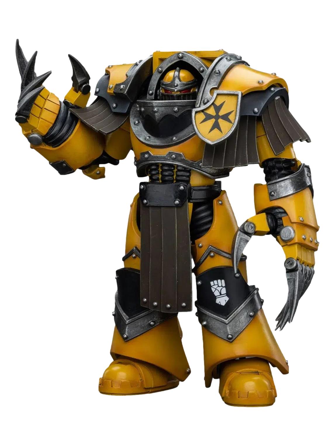 Warhammer: Horus Heresy: Imperial Fists: Legion Cataphractii Terminator Squad: Legion Cataphractii with Lightning Claws Joy Toy