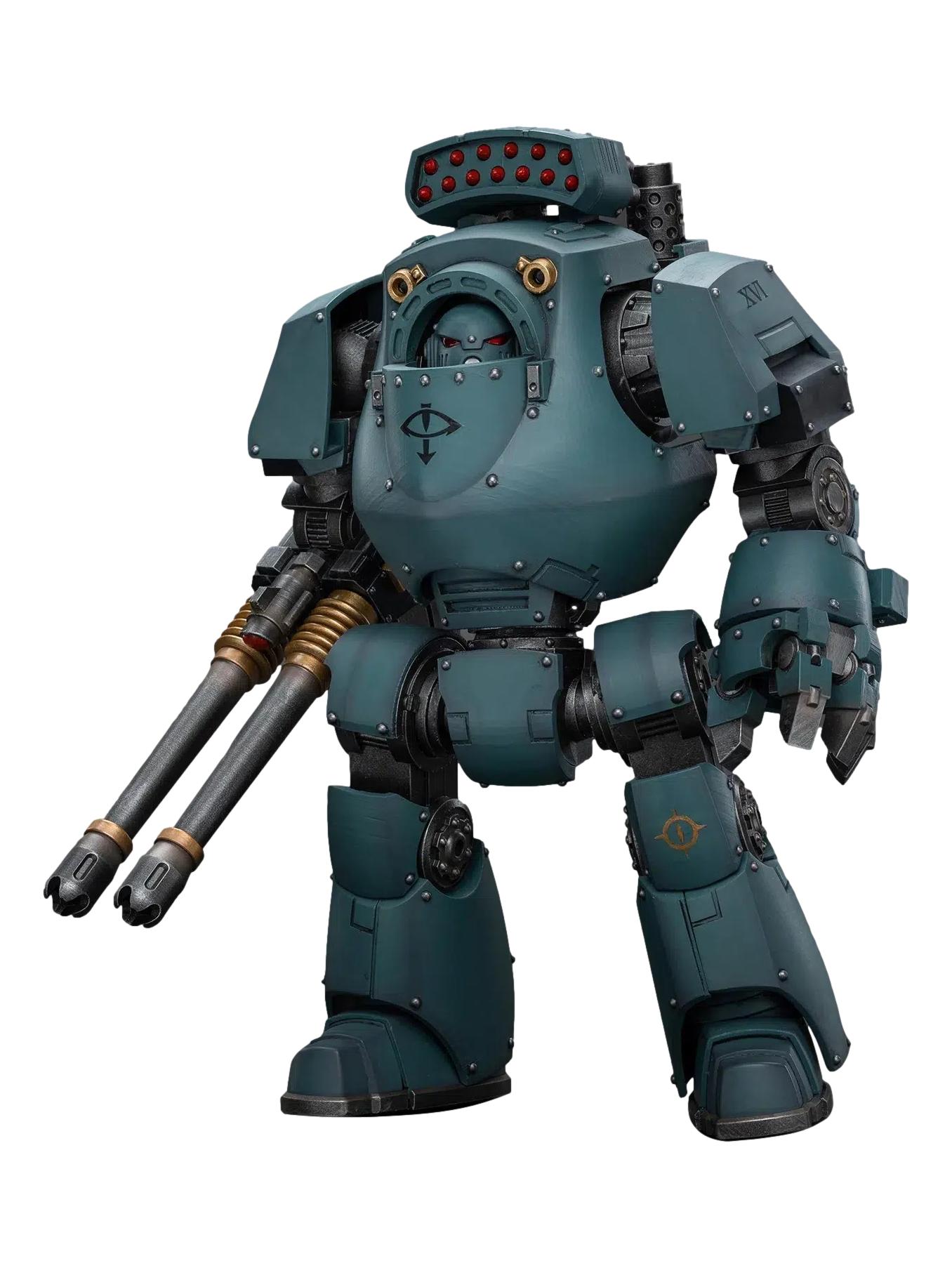 Warhammer: Horus Heresy: Sons Of Horus: Contemptor Dreadnought with Gravis Autocannon Joy Toy