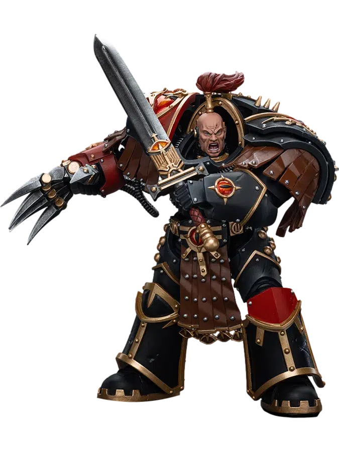 Warhammer: Horus Heresy: Sons of Horus: Ezekyle Abaddon: First Captain of the XVIth Legion Joy Toy