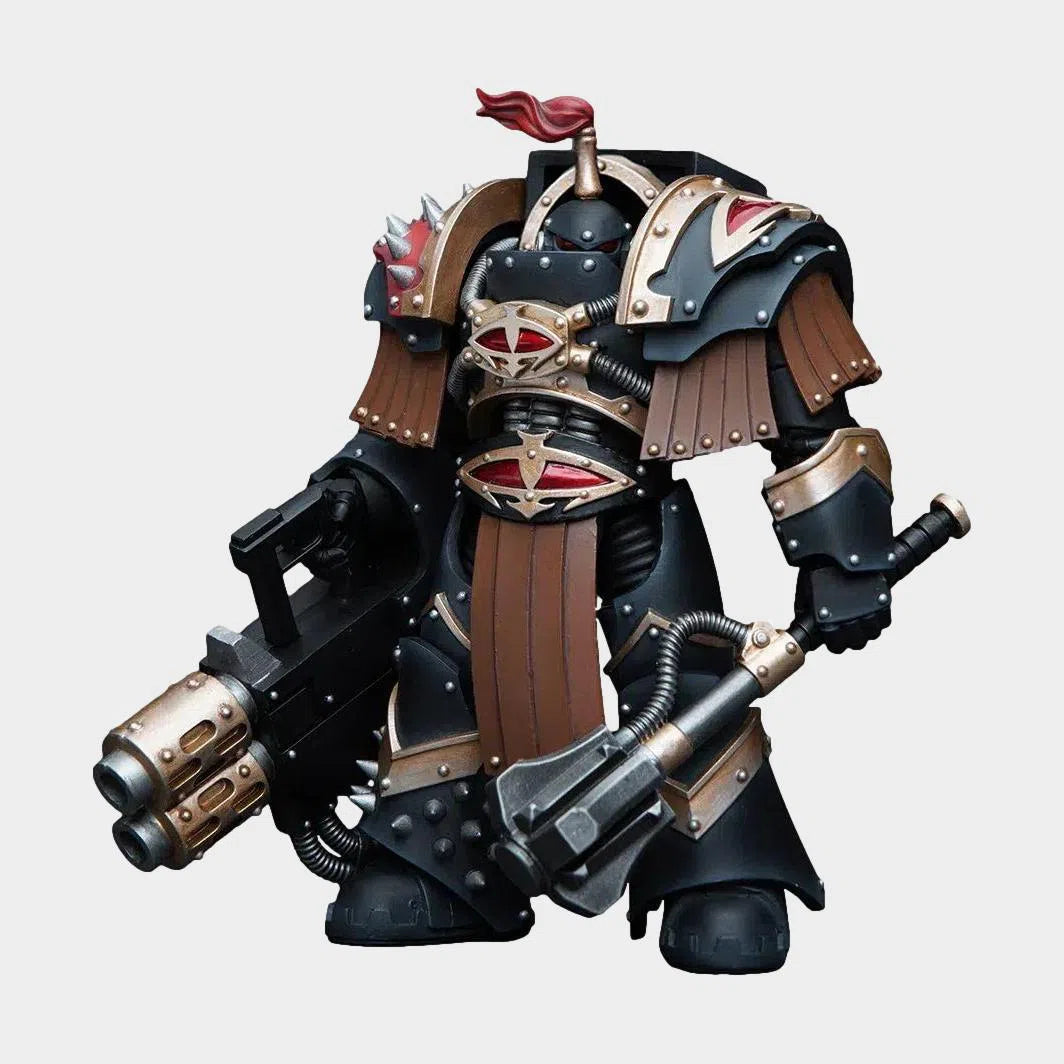 Warhammer: Horus Heresy: Sons of Horus: Justaerin Terminator Squad: Justaerin with Multi-melta and Power Maul : Joy Toy Joy Toy