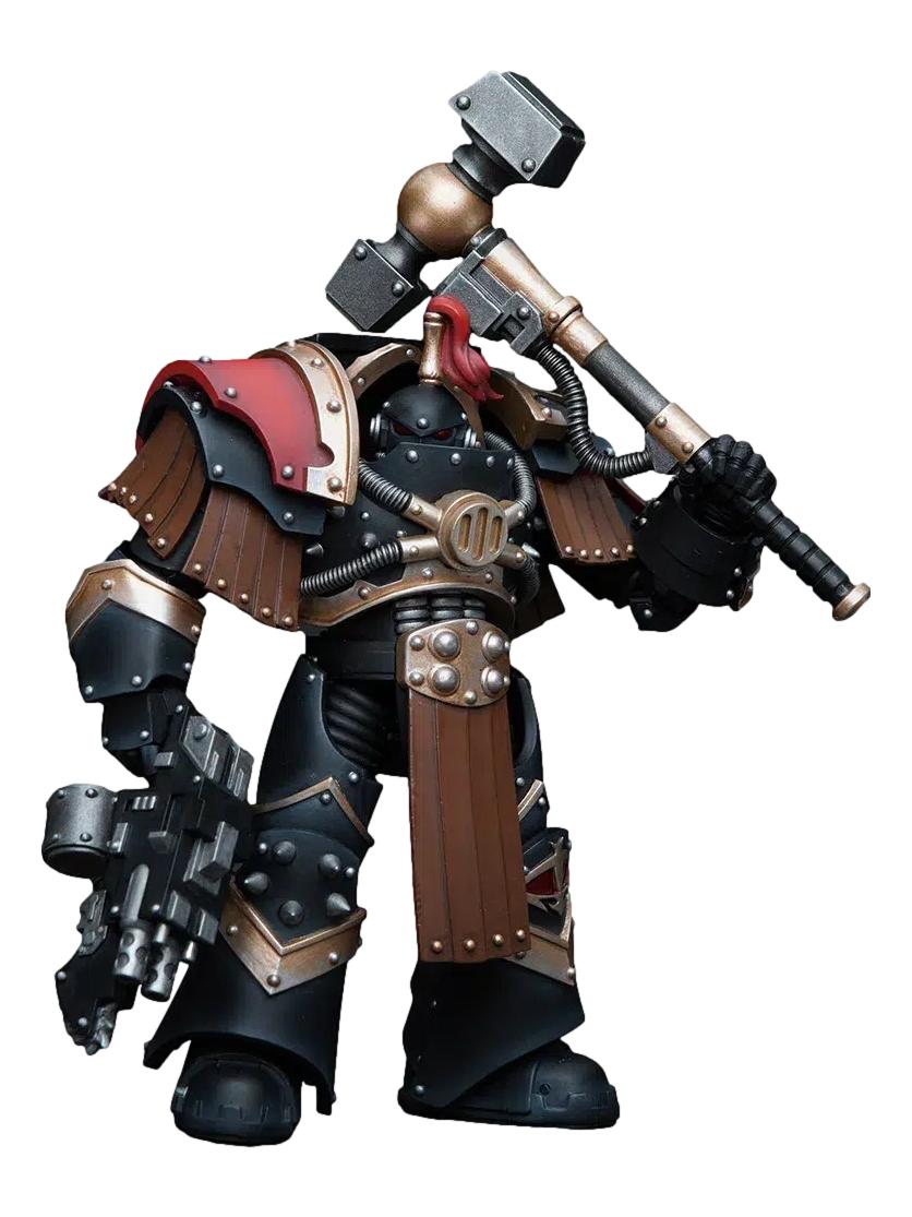 Warhammer: Horus Heresy: Sons of Horus: Justaerin Terminator Squad: Justaerin with Thunder Hammer Joy Toy