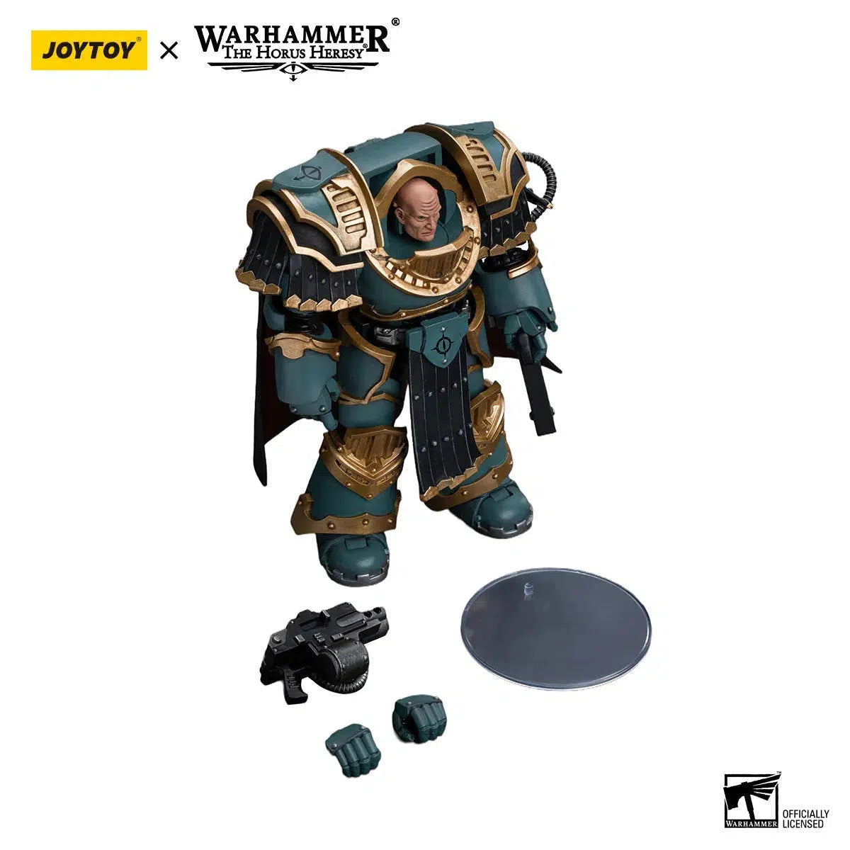 Warhammer: Horus Heresy: Sons of Horus: Legion Praetor in Cataphractii Terminator Armour Joy Toy