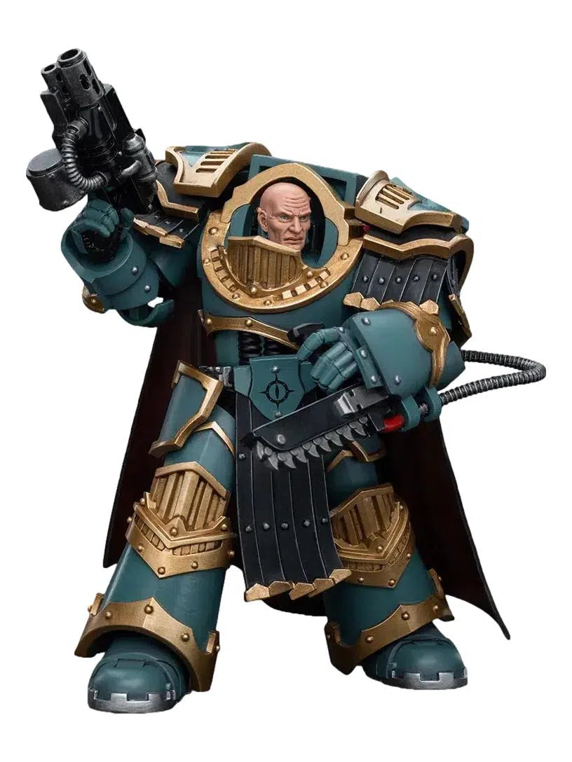 Warhammer: Horus Heresy: Sons of Horus: Legion Praetor in Cataphractii Terminator Armour : Joy Toy Joy Toy