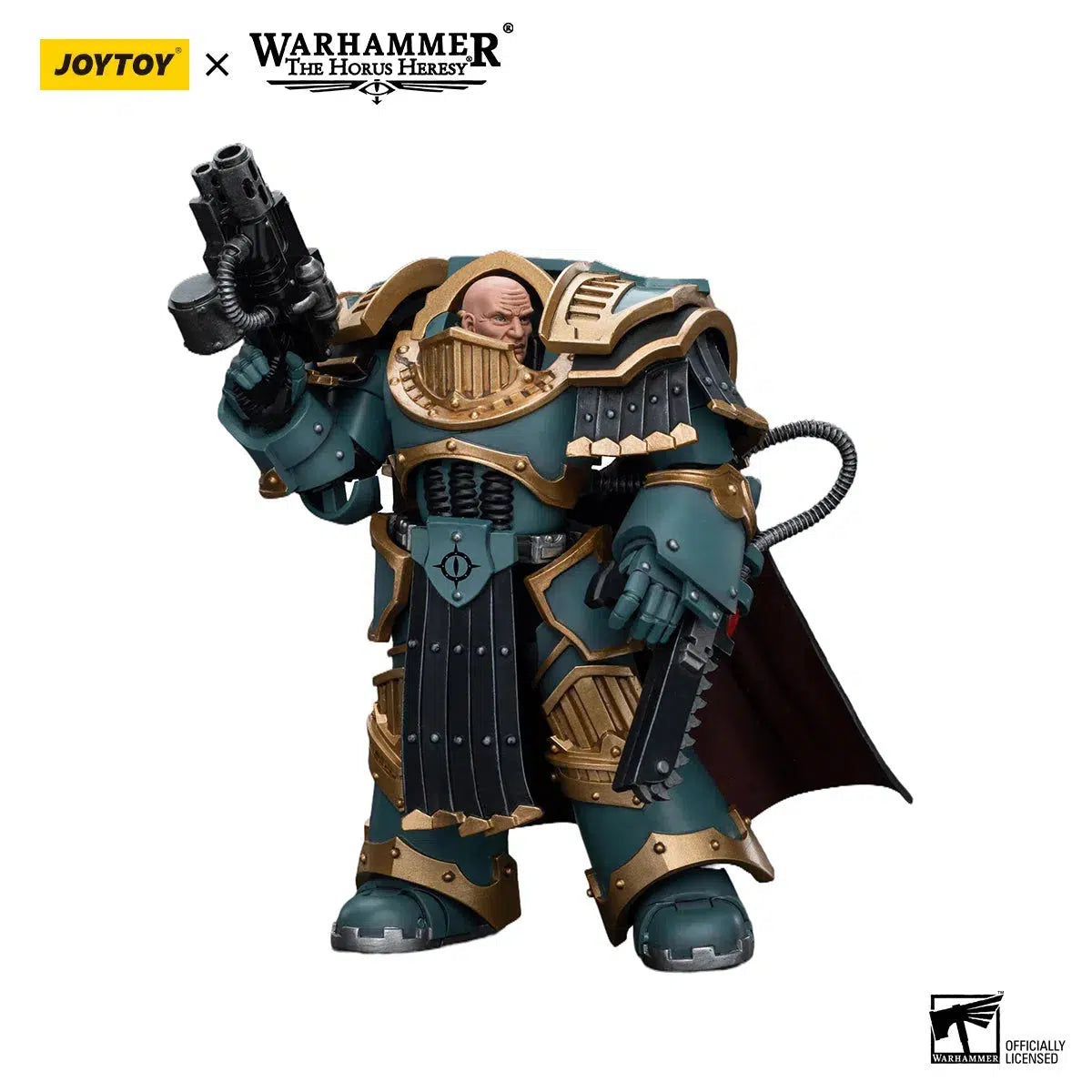 Warhammer: Horus Heresy: Sons of Horus: Legion Praetor in Cataphractii Terminator Armour : Joy Toy Joy Toy