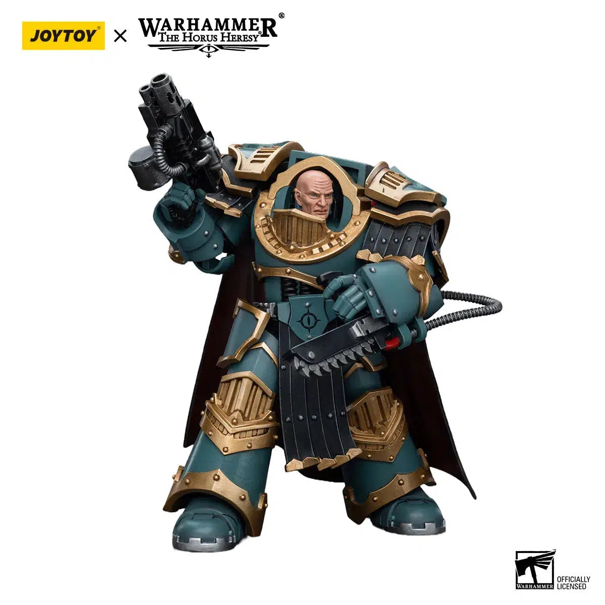 Warhammer: Horus Heresy: Sons of Horus: Legion Praetor in Cataphractii Terminator Armour : Joy Toy Joy Toy