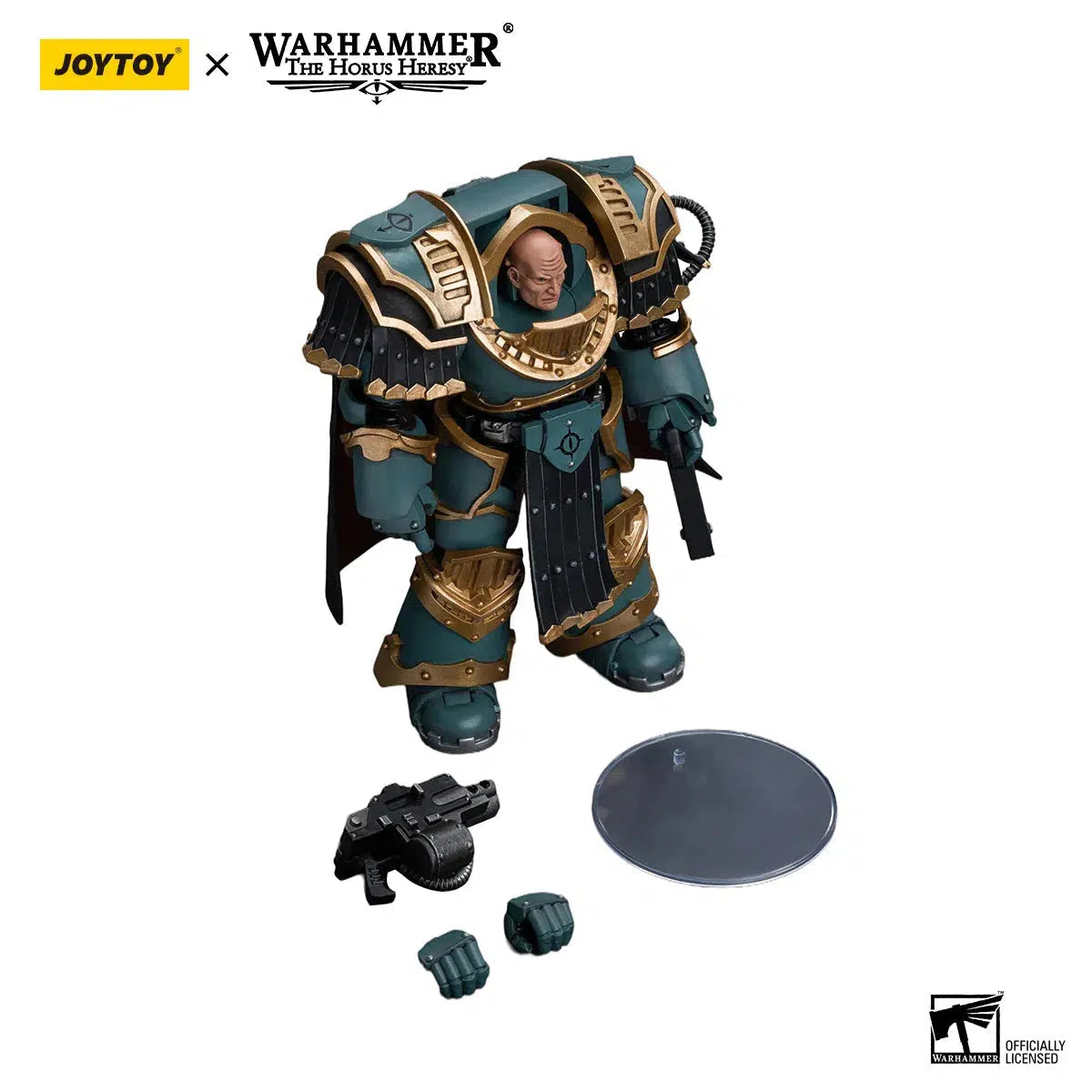 Warhammer: Horus Heresy: Sons of Horus: Legion Praetor in Cataphractii Terminator Armour : Joy Toy Joy Toy