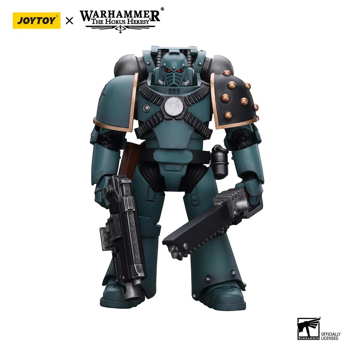 Warhammer: Horus Heresy: Sons of Horus: MKIV Tactical Squad: Legionary with Bolter Joy Toy