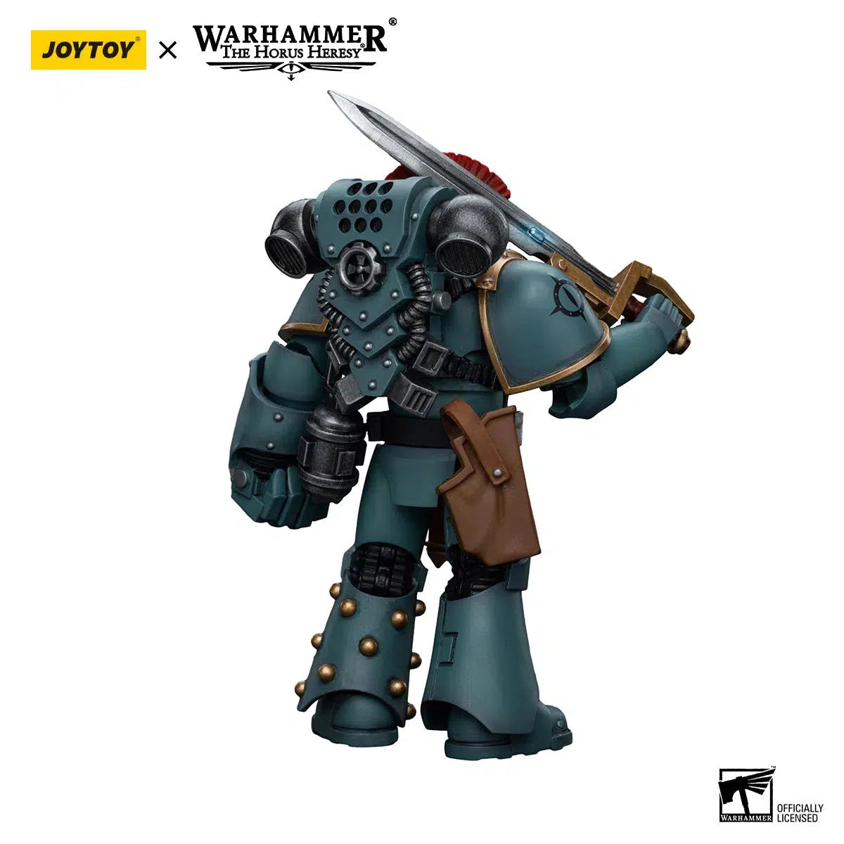 Warhammer: Horus Heresy: Sons of Horus: MKIV Tactical Squad: Sergeant with Power Fist Joy Toy