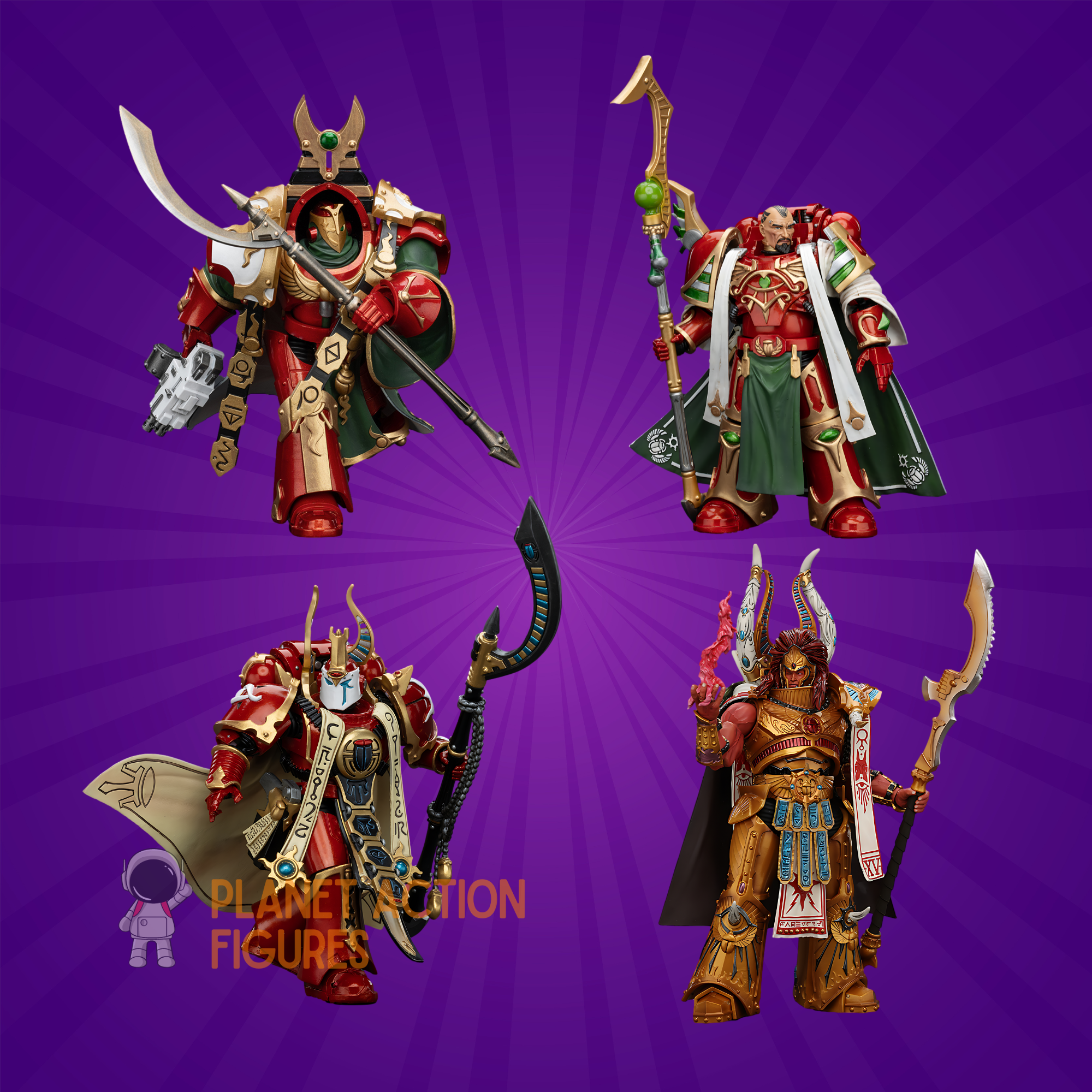 Warhammer Horus Heresy: Thousand sons: All 4 Bundle Joy Toy