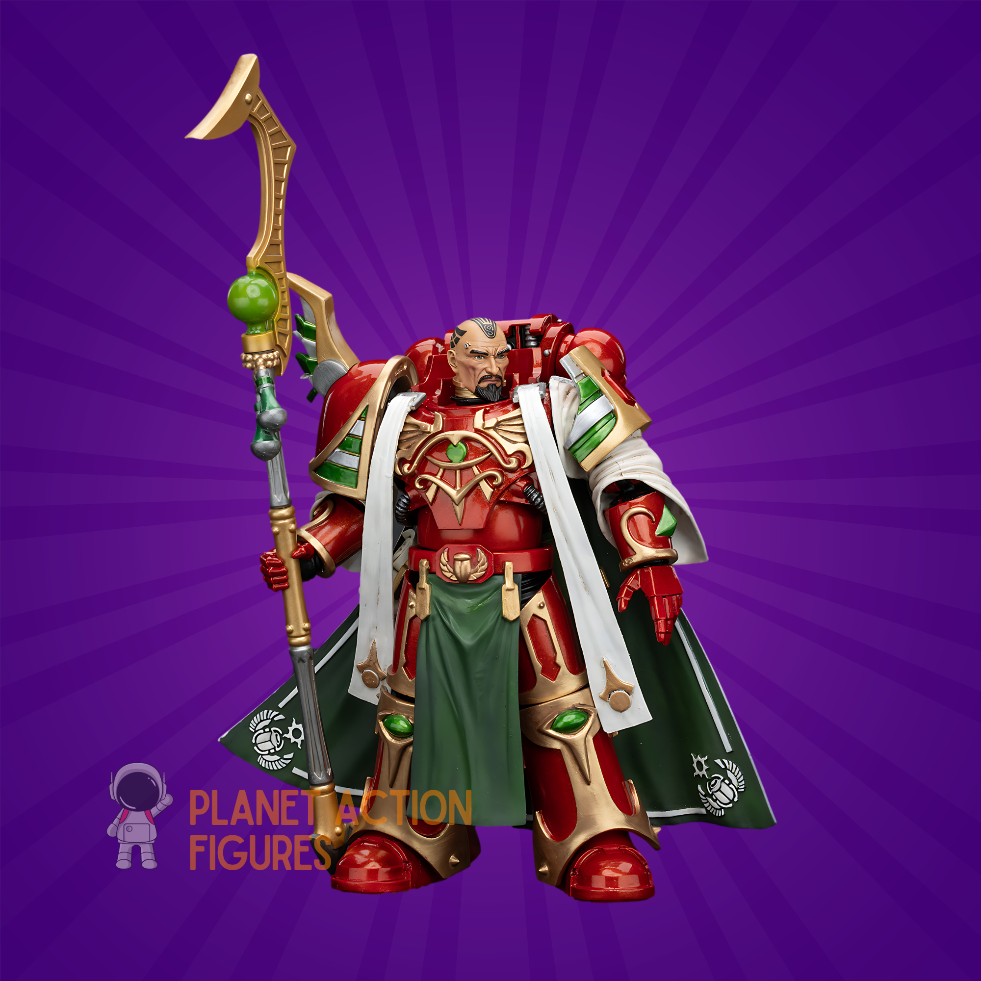 Warhammer Horus Heresy: Thousand sons: Magistus Amon Joy Toy