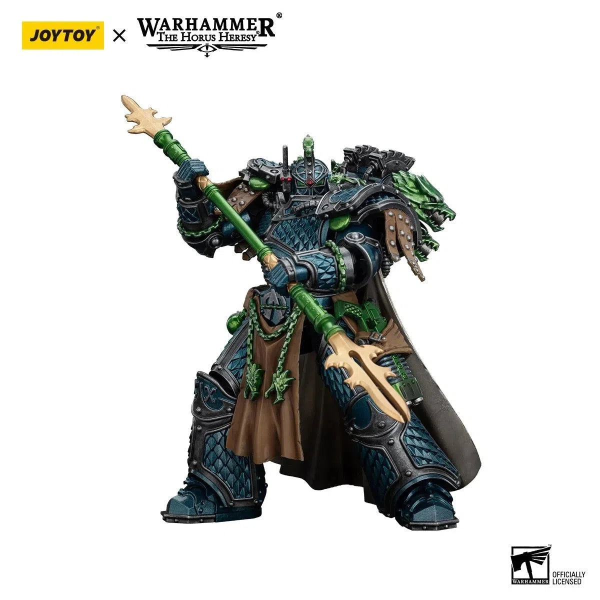 Warhammer: The Horus Heresy: Alpha Legion: Alpharius, Primarch of the XXth Legion: Action Figure: Joy Toy