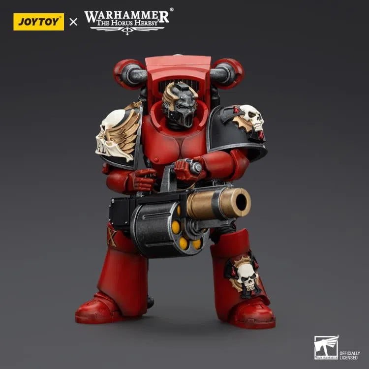 Warhammer: The Horus Heresy: Blood Angels: Angel's Tears Squad: Arch-Erelim with Angel's Tears Grenade Launcher: Action Figure: Joy Toy Joy Toy