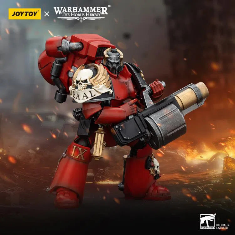 Warhammer: The Horus Heresy: Blood Angels: Angel's Tears Squad: Arch-Erelim with Angel's Tears Grenade Launcher: Action Figure: Joy Toy Joy Toy