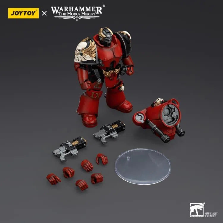 Warhammer: The Horus Heresy: Blood Angels: Angel's Tears Squad: Arch-Erelim with Volkite Serpentas: Action Figure: Joy Toy Joy Toy