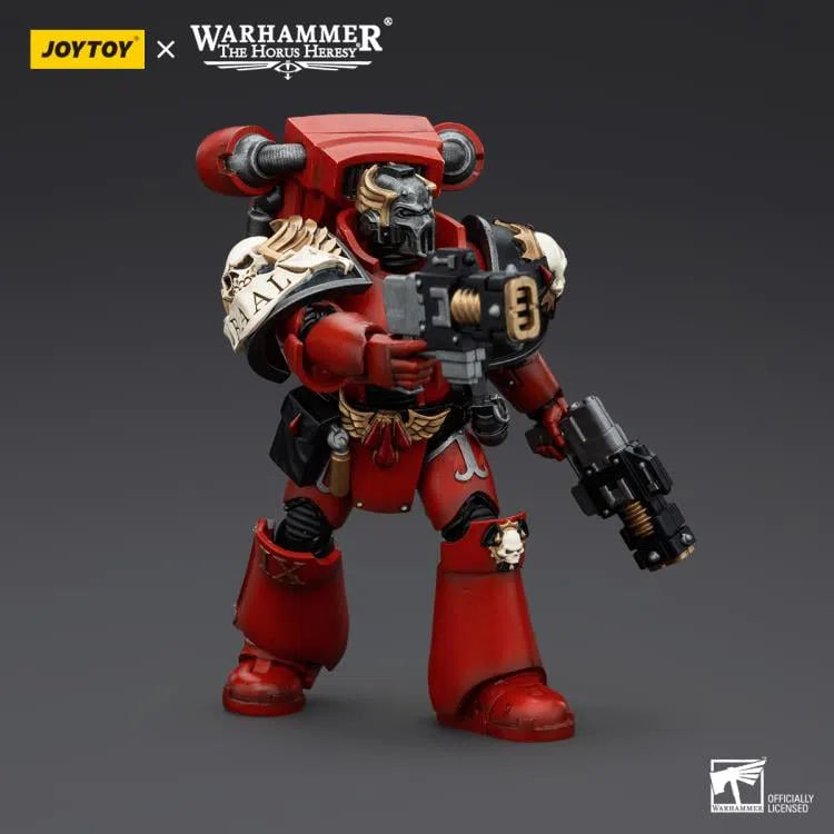 Warhammer: The Horus Heresy: Blood Angels: Angel's Tears Squad: Arch-Erelim with Volkite Serpentas: Action Figure: Joy Toy Joy Toy