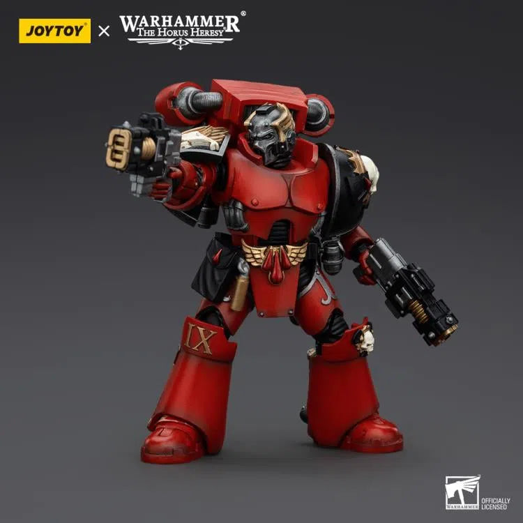 Warhammer: The Horus Heresy: Blood Angels: Angel's Tears Squad: Arch-Erelim with Volkite Serpentas: Action Figure: Joy Toy Joy Toy