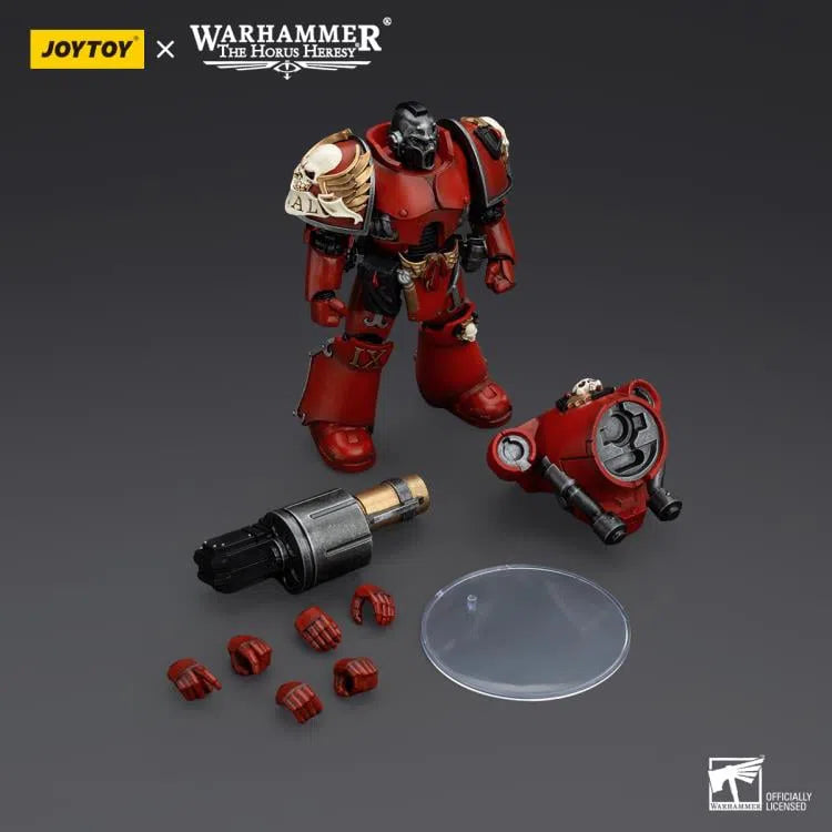 Warhammer: The Horus Heresy: Blood Angels: Angel's Tears Squad: Erelim with Angel's Tears Grenade Launcher: Action Figure: Joy Toy Joy Toy