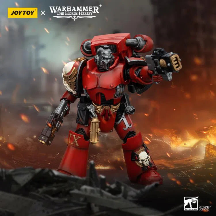 Warhammer: The Horus Heresy: Blood Angels: Angel's Tears Squad: Erelim with Volkite Serpentas: Action Figure: Joy Toy Joy Toy