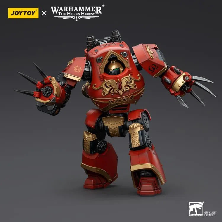 Warhammer: The Horus Heresy: Blood Angels: Contemptor-Incaendius Dreadnought: Action Figure: Joy Toy Joy Toy