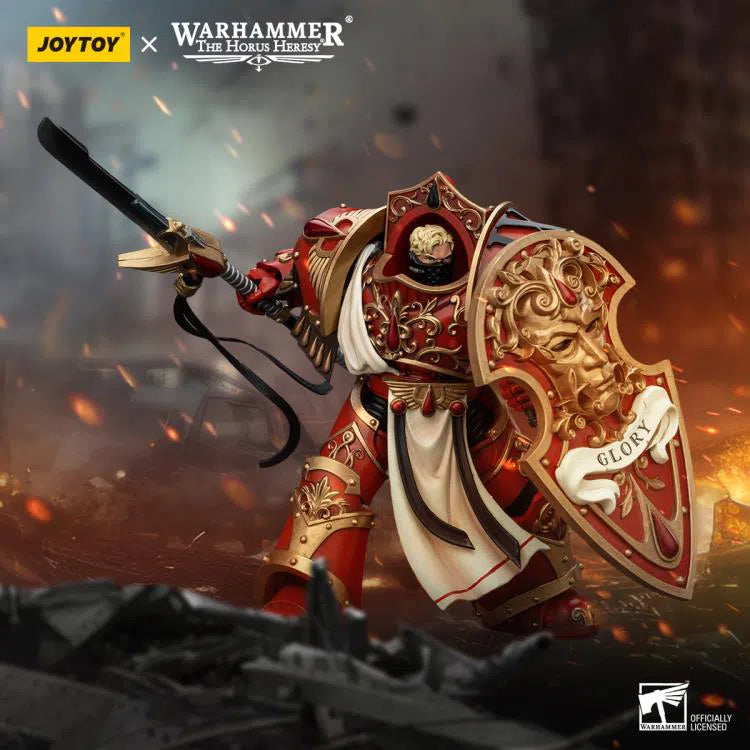 Warhammer The Horus Heresy: Blood Angels: Crimson Paladins Squad: Crimson Exemplar: Action Figure: Joy Toy Joy Toy