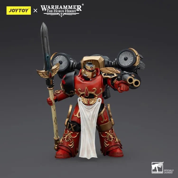 Warhammer: The Horus Heresy: Blood Angels: Dawnbreaker Cohort Champion: Action Figure: Joy Toy Joy Toy