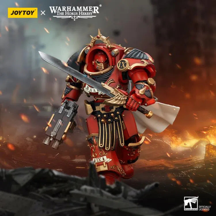 Warhammer: The Horus Heresy: Blood Angels: Legion Praetor in Tartaros Terminator Armour: Action Figure: Joy Toy Joy Toy