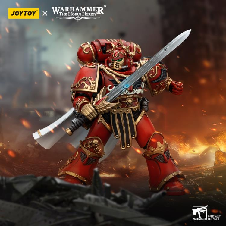 Warhammer The Horus Heresy: Blood Angels: Legion Praetor with Paragon Blade: Action Figure: Joy Toy Joy Toy