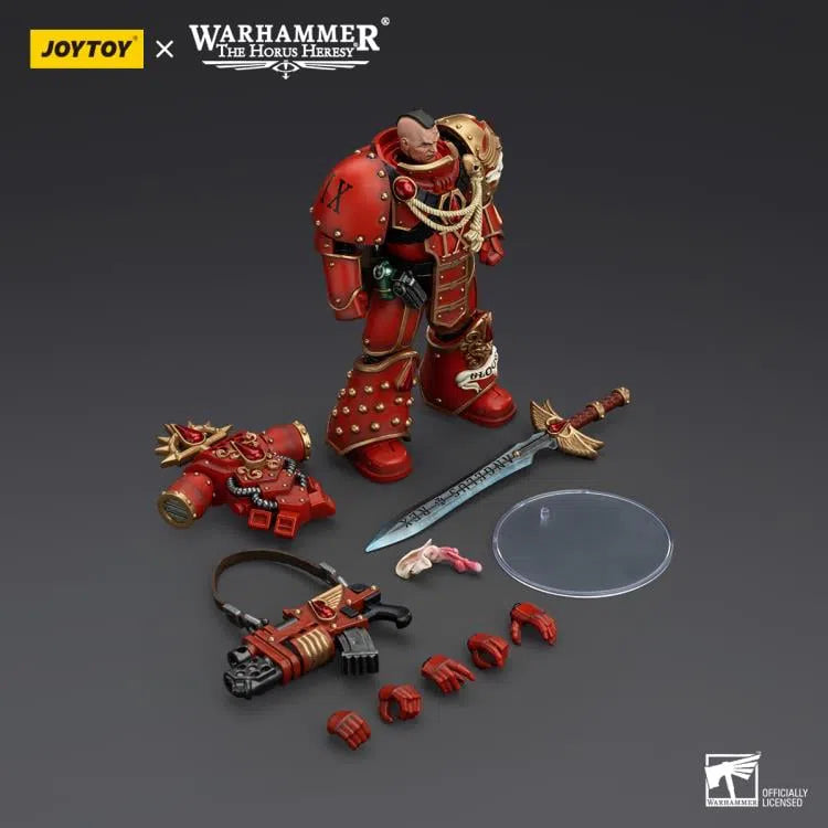 Warhammer: The Horus Heresy: Blood Angels: Raldoron First Captain of the Blood Angels: Action Figure: Joy Toy Joy Toy