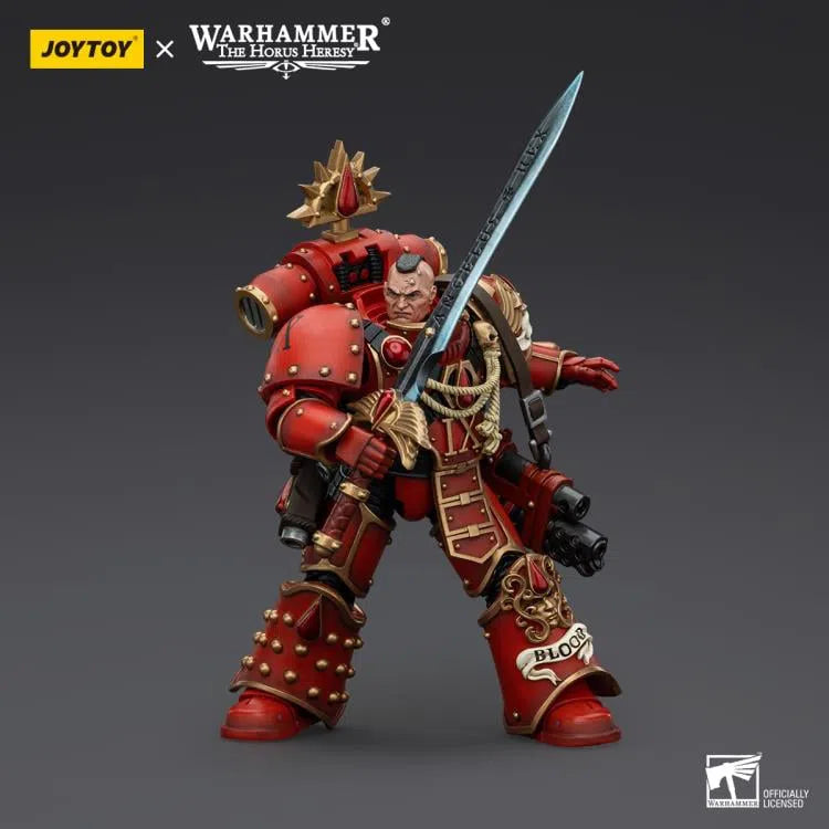 Warhammer: The Horus Heresy: Blood Angels: Raldoron First Captain of the Blood Angels: Action Figure: Joy Toy Joy Toy